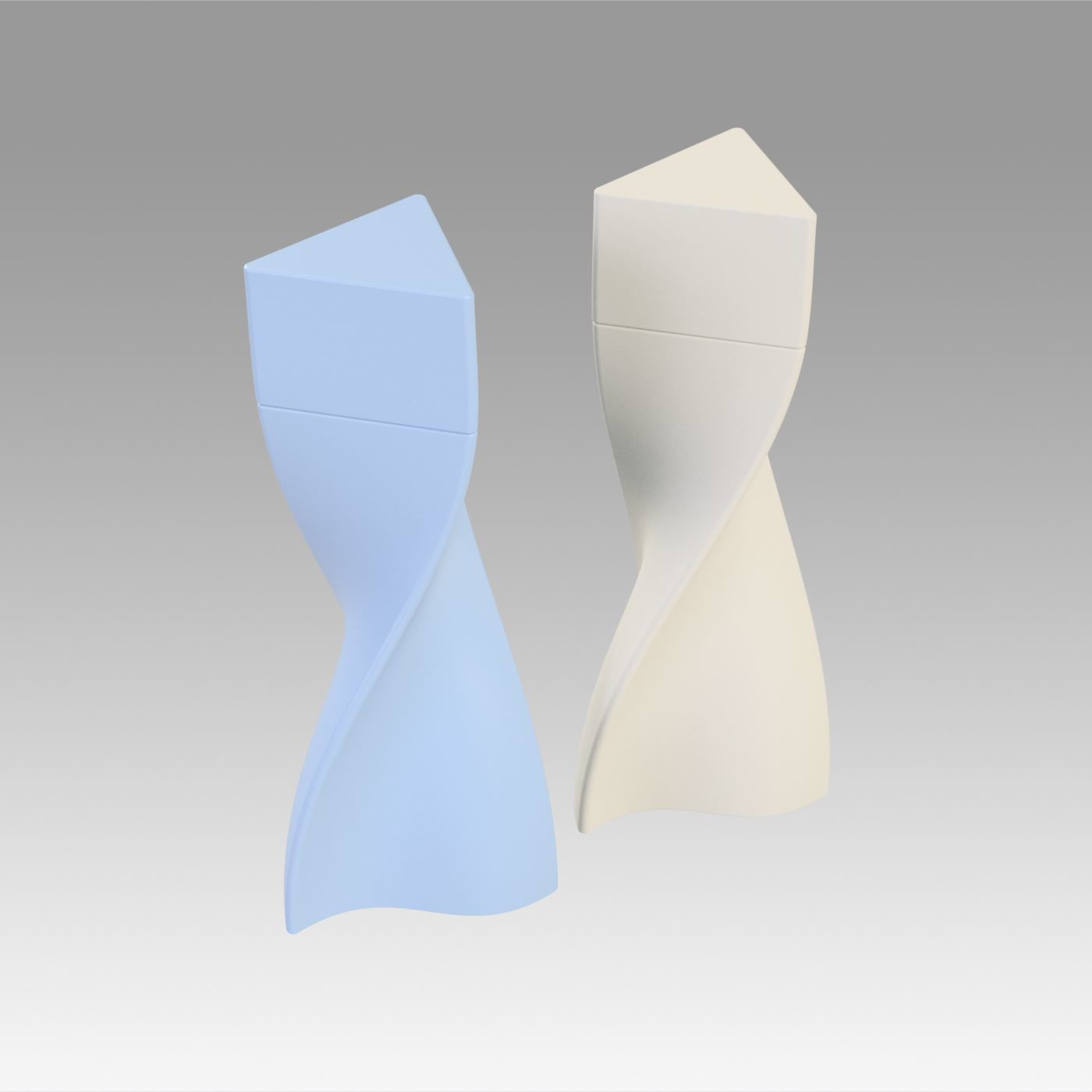 Salt and pepper shakers 3D print model_7