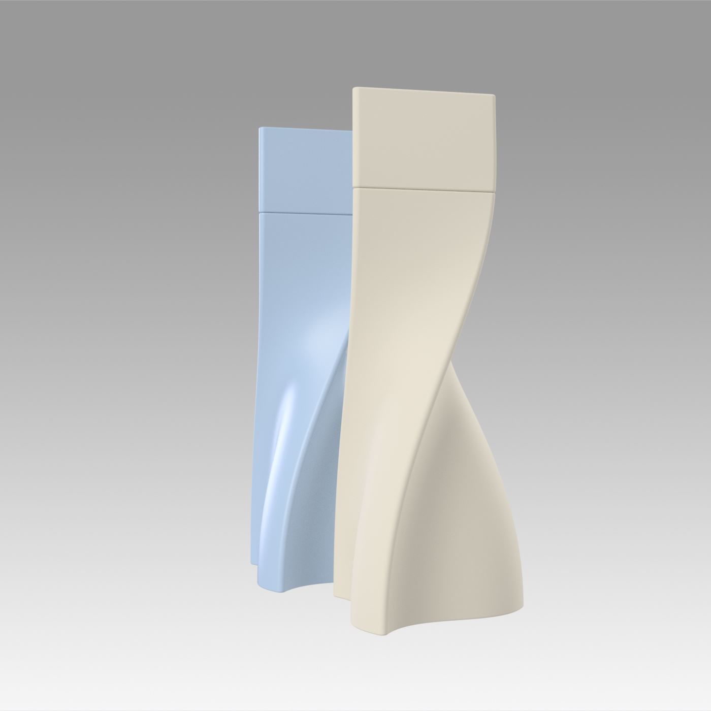 Salt and pepper shakers 3D print model_2