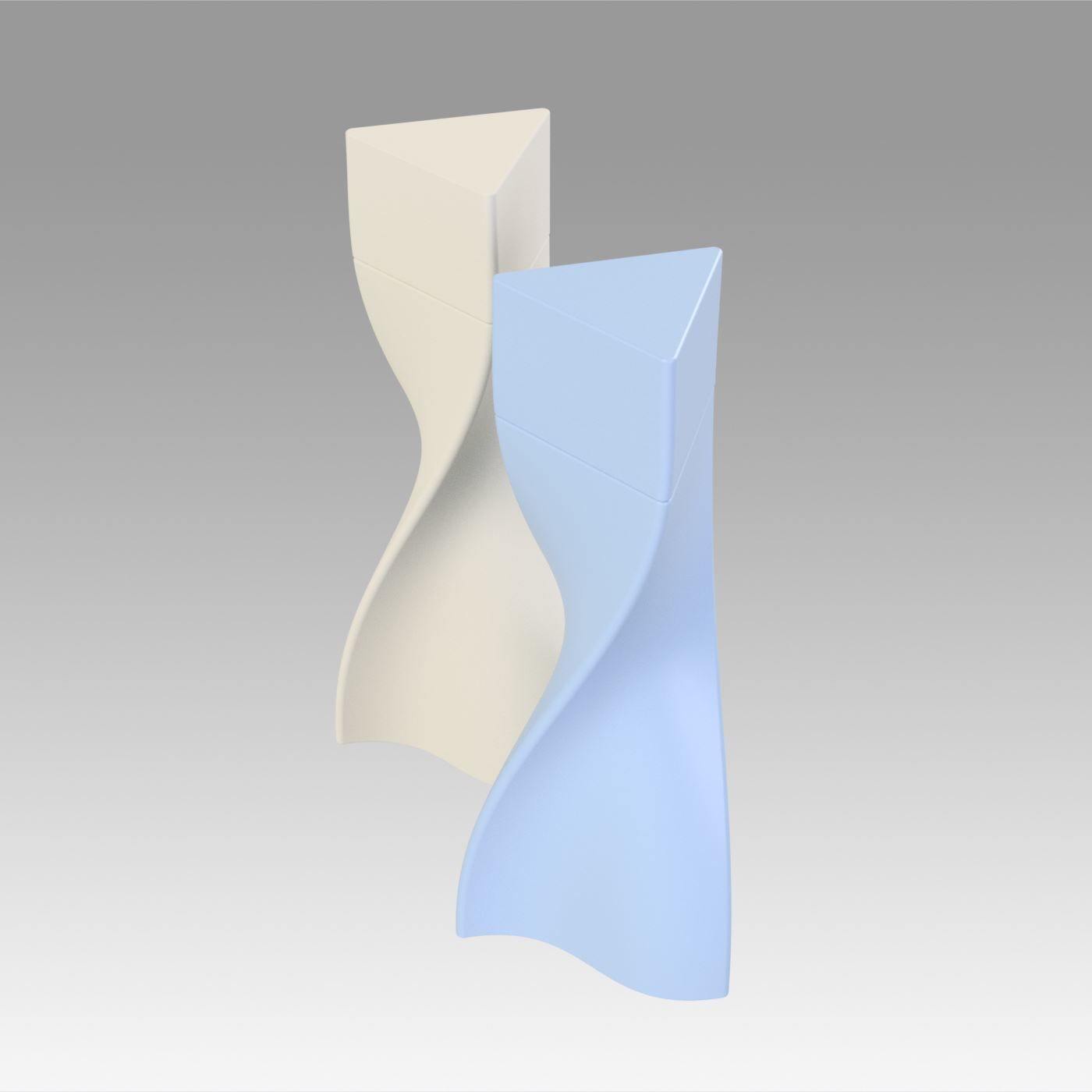 Salt and pepper shakers 3D print model_5