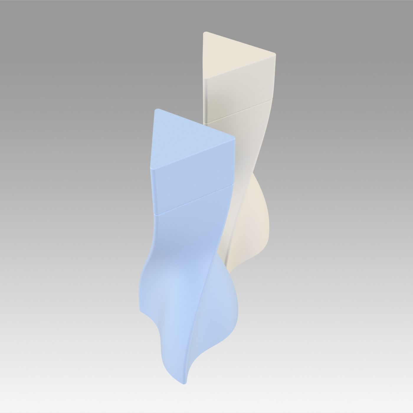 Salt and pepper shakers 3D print model_6