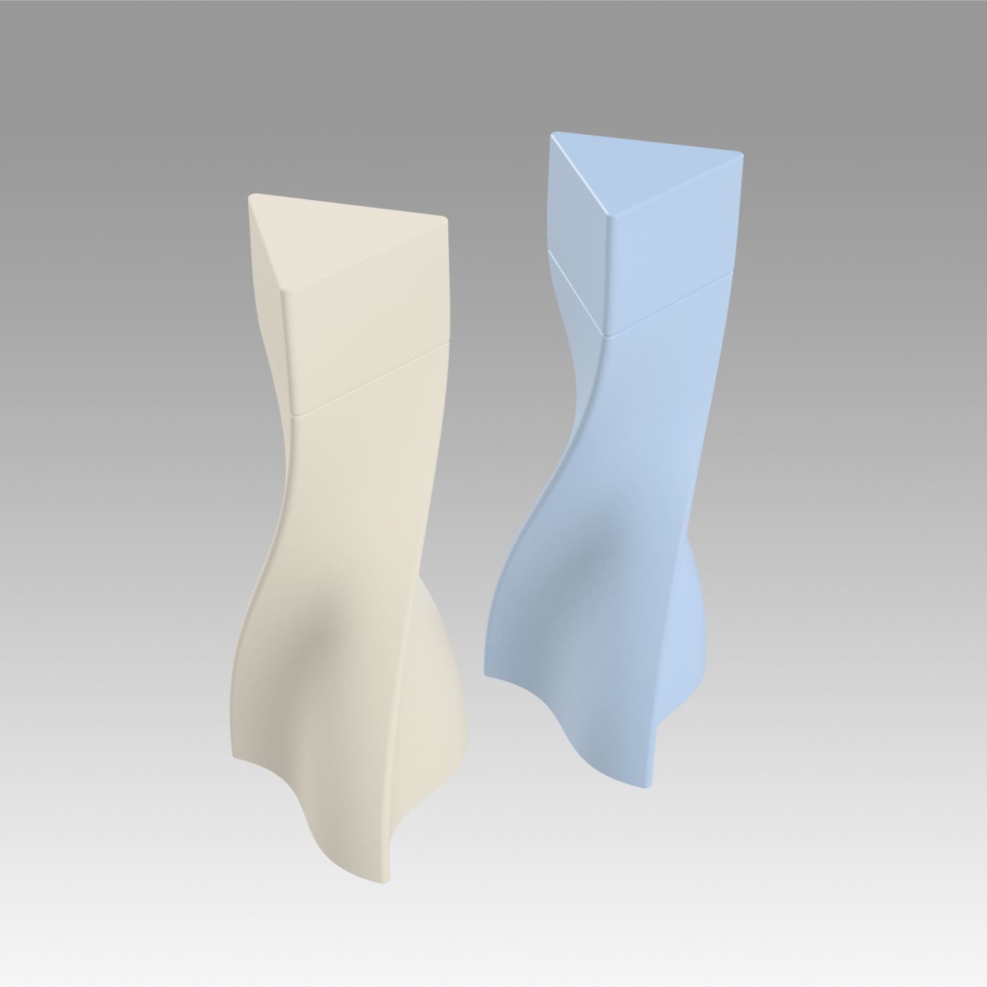 Salt and pepper shakers 3D print model_3