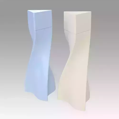 Salt and pepper shakers 3D print model