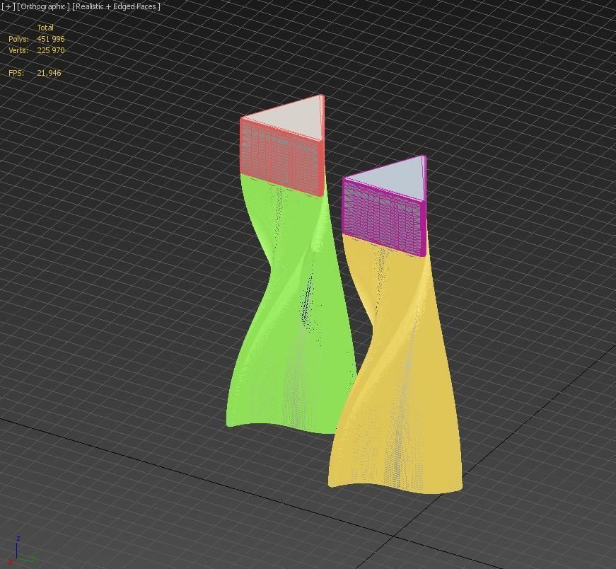 Salt and pepper shakers 3D print model_9