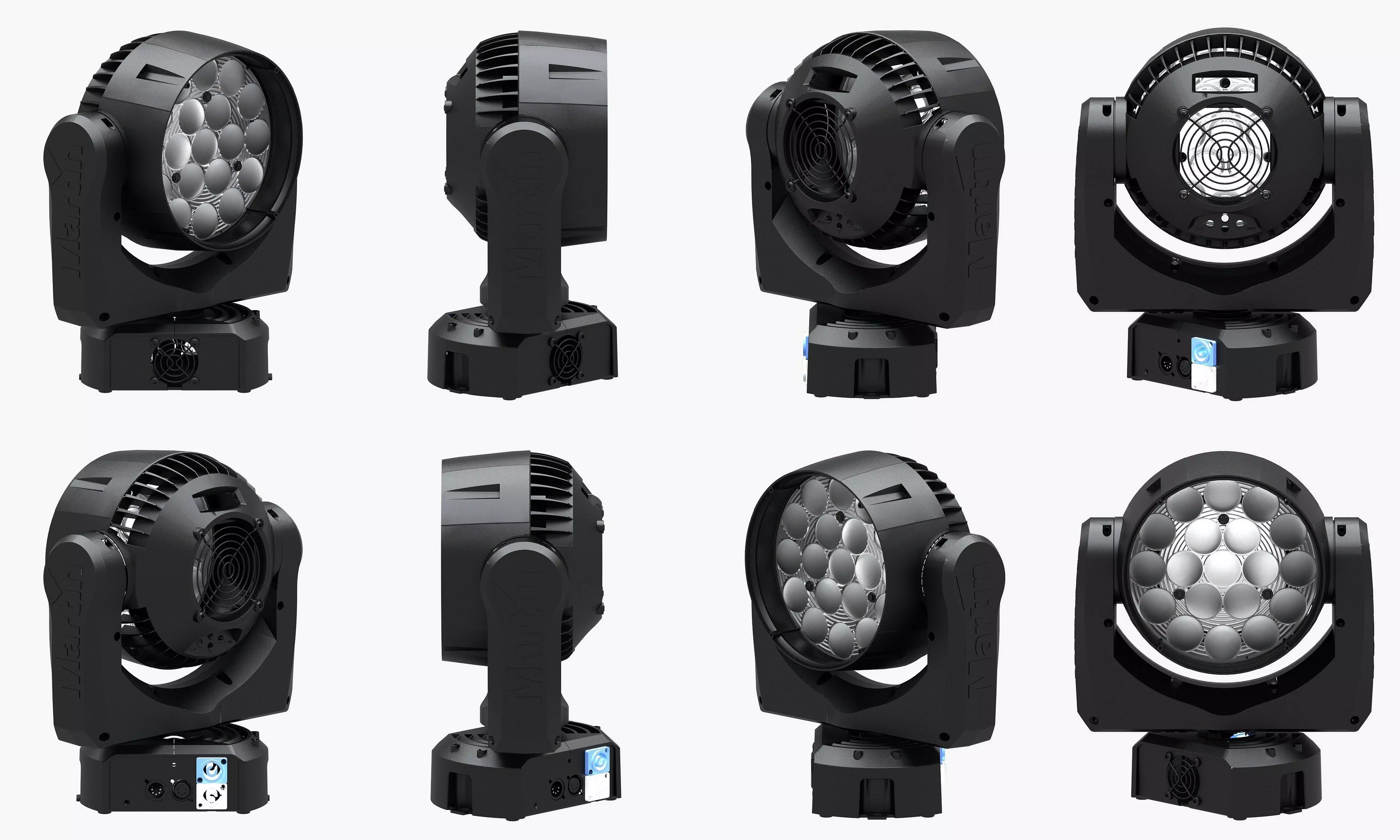 Stage - Light 3D model_0