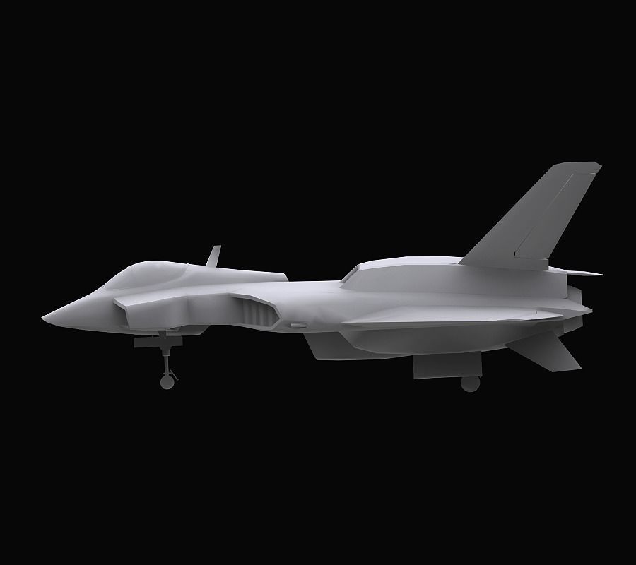 Gundam EF Flymanta model 3D model_5