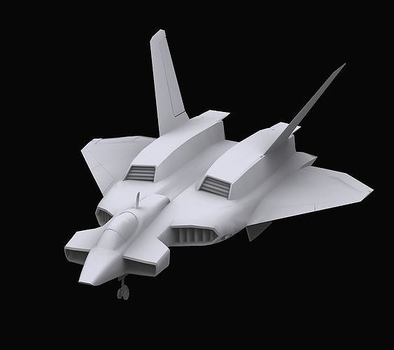 Gundam EF Flymanta model 3D model