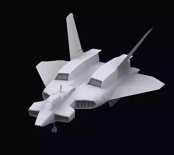 Gundam EF Flymanta model 3D model