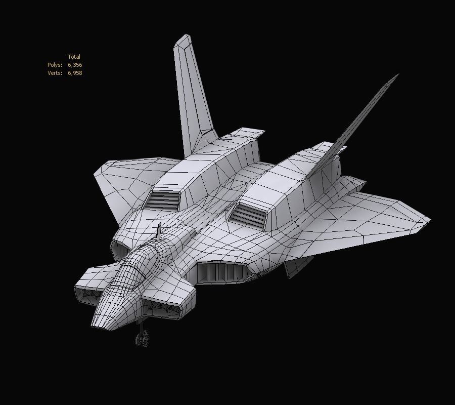 Gundam EF Flymanta model 3D model_1