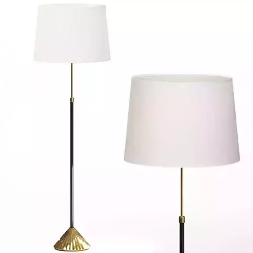 Anthropologie - Parasol Floor Lamp