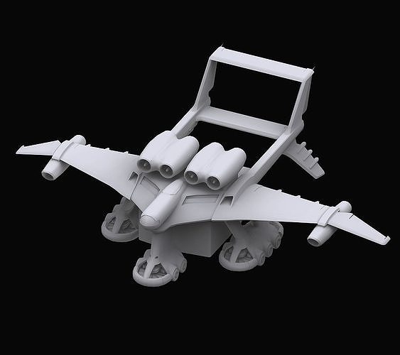 Gundam EF Medea model 3D model