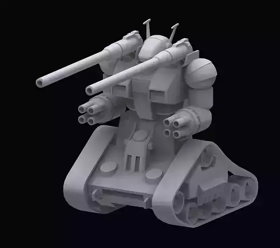 Gundam EF RX75 Guntank model
