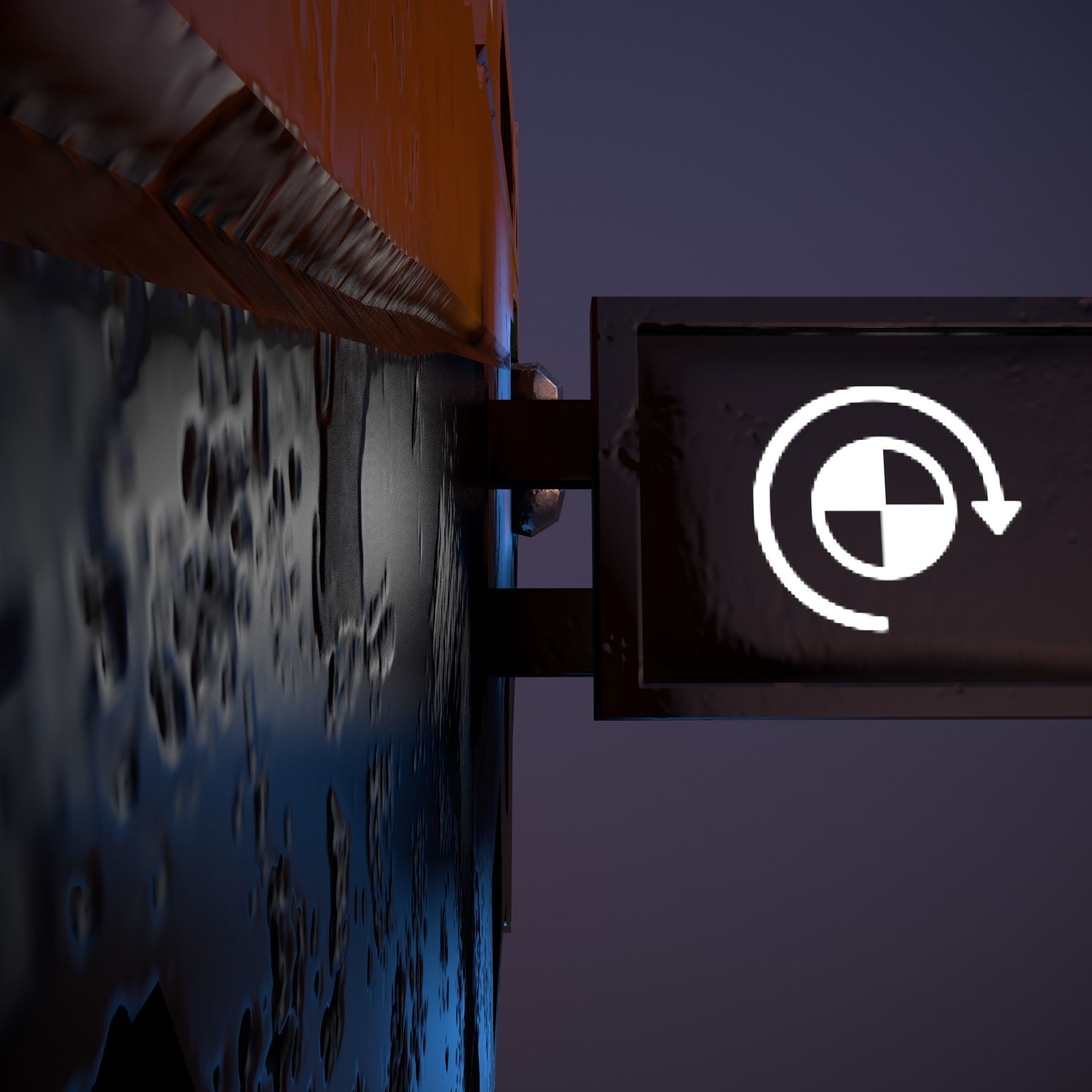 Conept Rifle  3D model_6