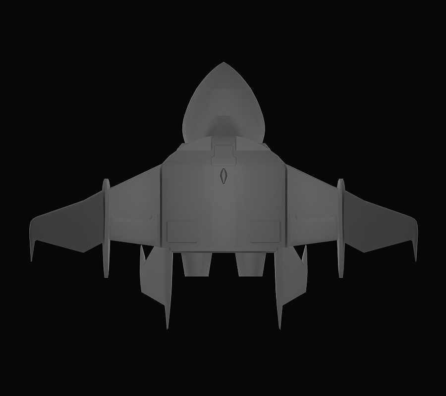 Gundam Zeon Dopp model 3D model_9