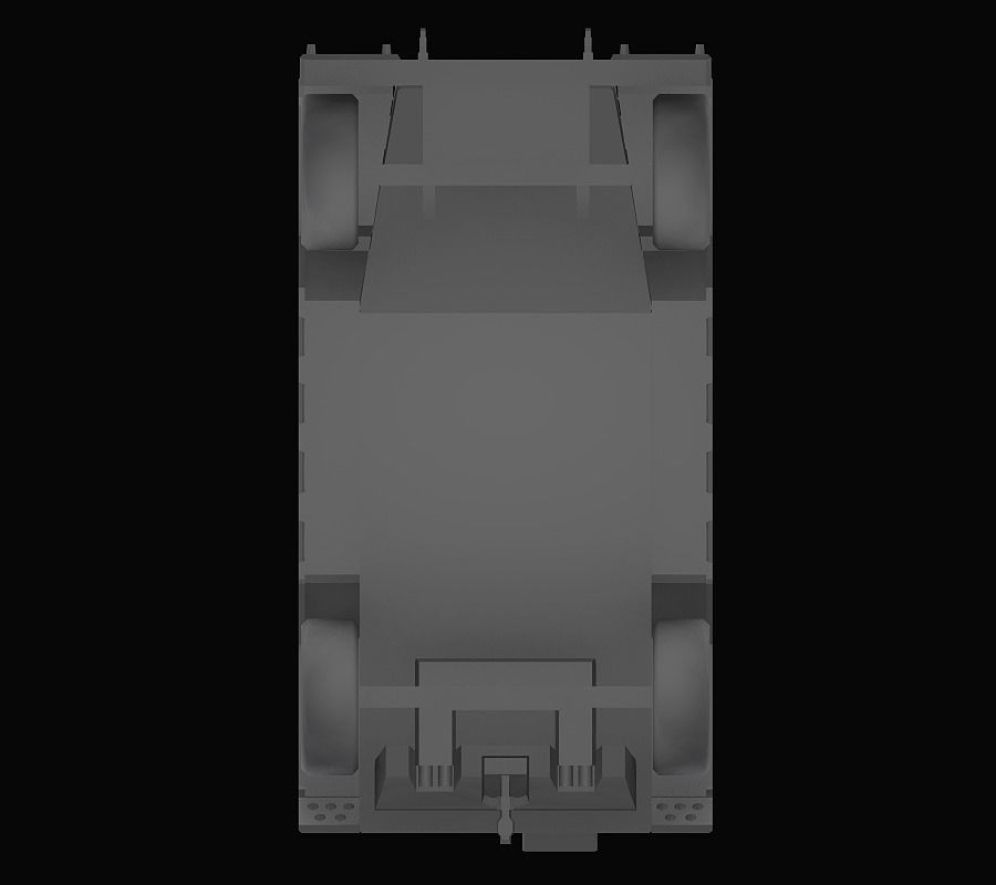 Gundam Zeon Jeep model 3D model_9