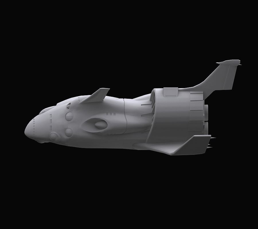 Gundam Zeon Zanzibar model 3D model_6