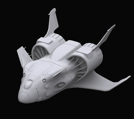 Gundam Zeon Zanzibar model 3D model