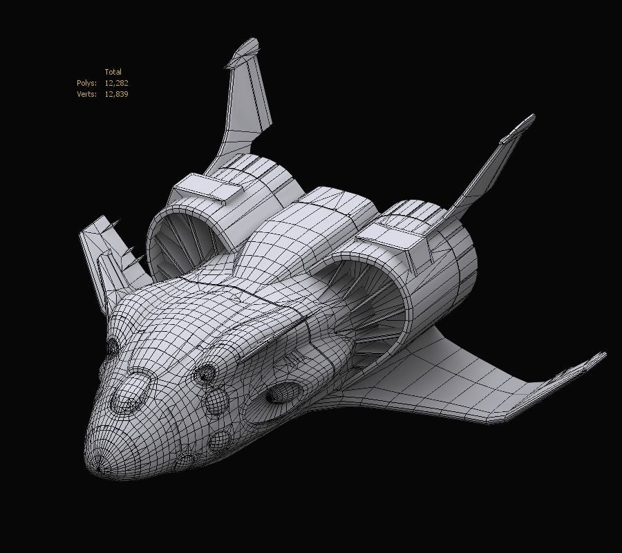 Gundam Zeon Zanzibar model 3D model_1