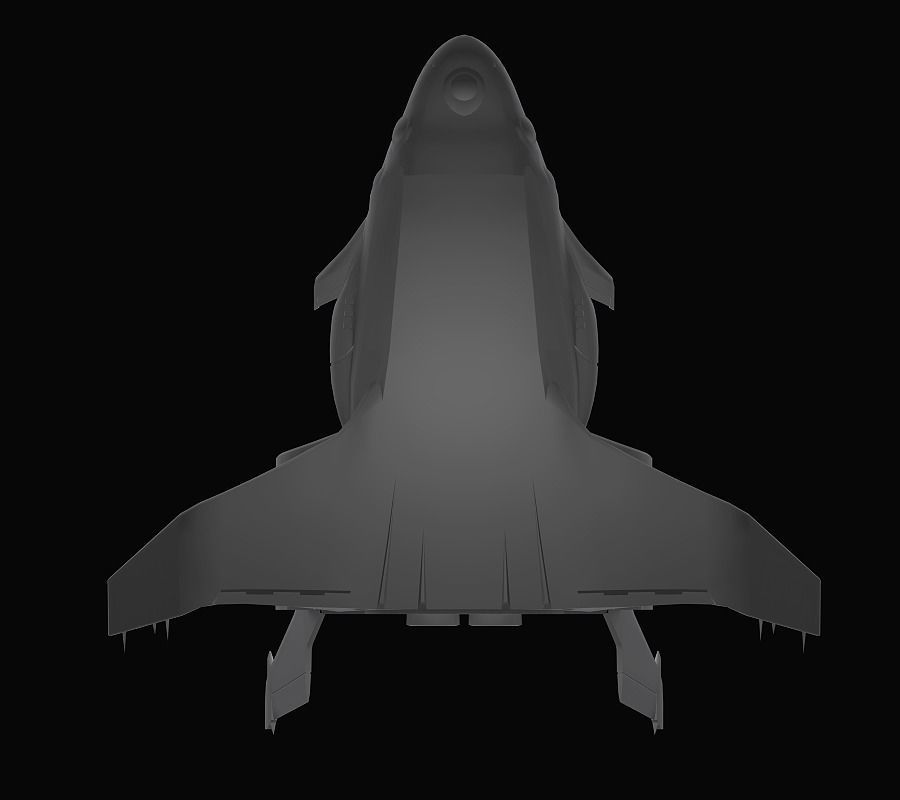 Gundam Zeon Zanzibar model 3D model_9