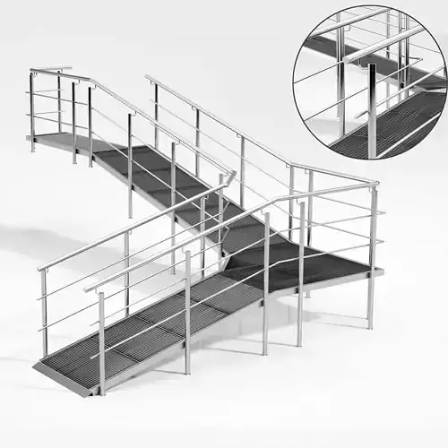 Rampant floor plan of building