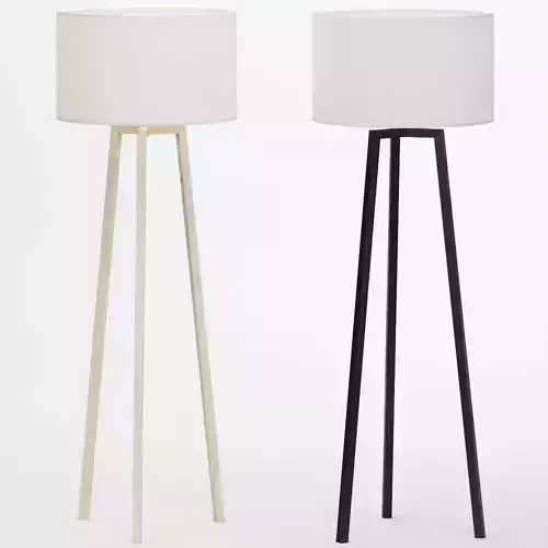 Costa Standing Lamp - Piment Rouge