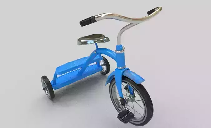 Tricycle Blue