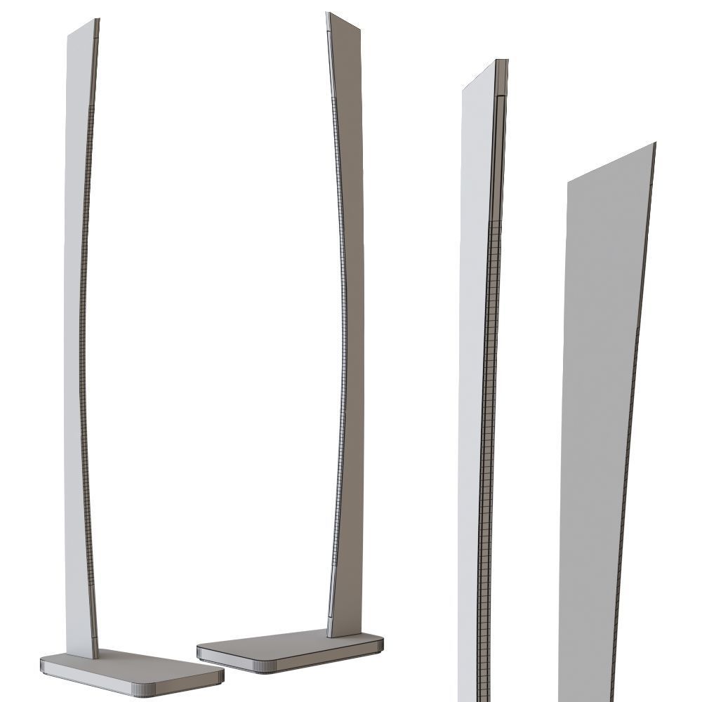 Floor lamp Nora by Fumi 3D model_1