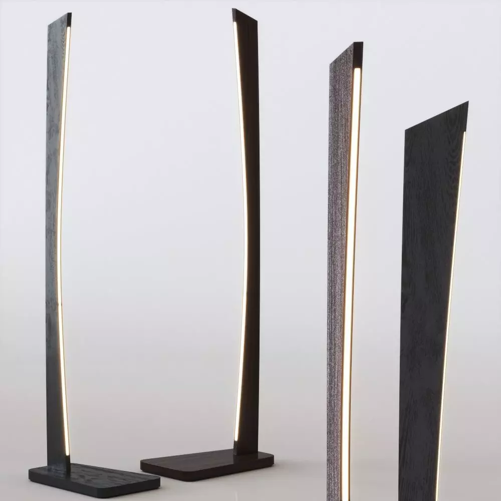 Floor lamp Nora by Fumi 3D model_0