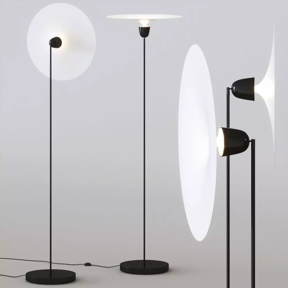 Kantarell - Falke Svatun Studio 3D model_0