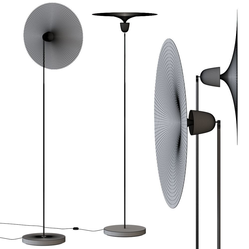 Kantarell - Falke Svatun Studio 3D model_1