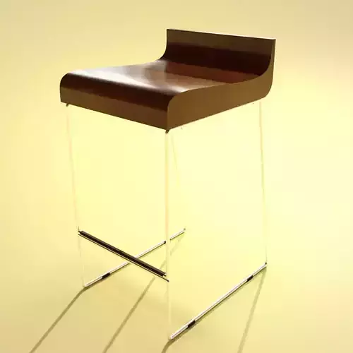 Industrial Bar Stool