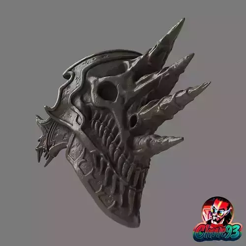 Gloryhammer Space shoulder -cosplay-print 3d