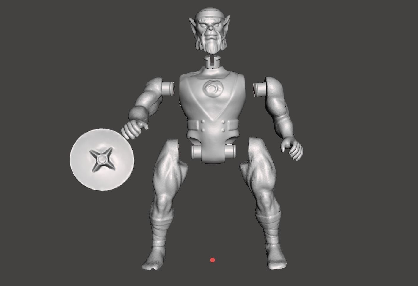 LYNX-O VINTAGE THUNDERCAST COMPLETO 3D print model_7