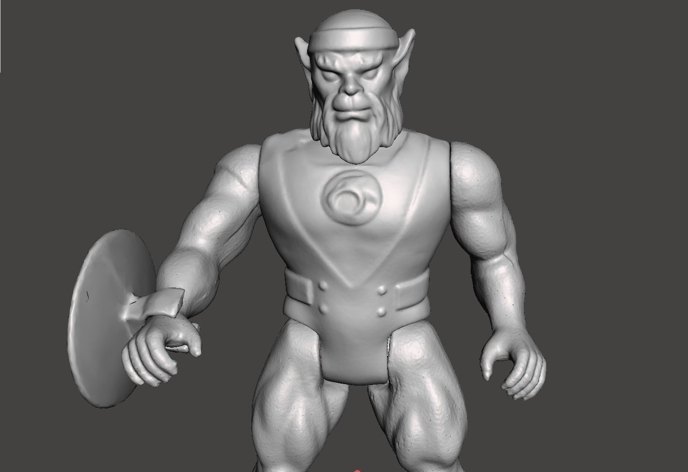 LYNX-O VINTAGE THUNDERCAST COMPLETO 3D print model_4