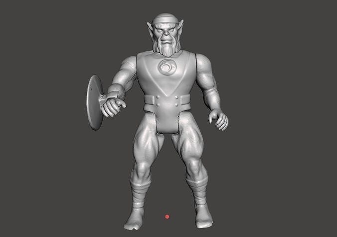 LYNX-O VINTAGE THUNDERCAST COMPLETO 3D print model