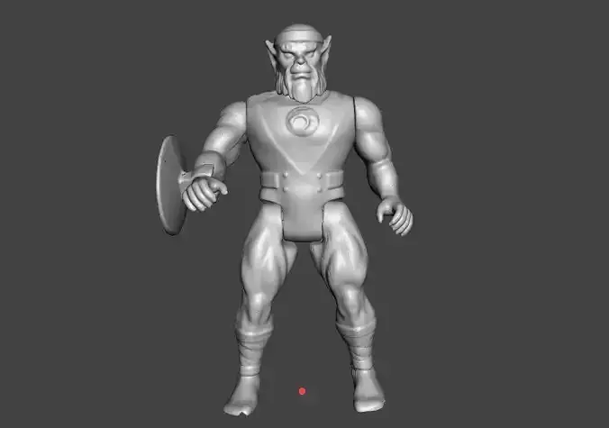 LYNX-O VINTAGE THUNDERCAST COMPLETO 3D print model