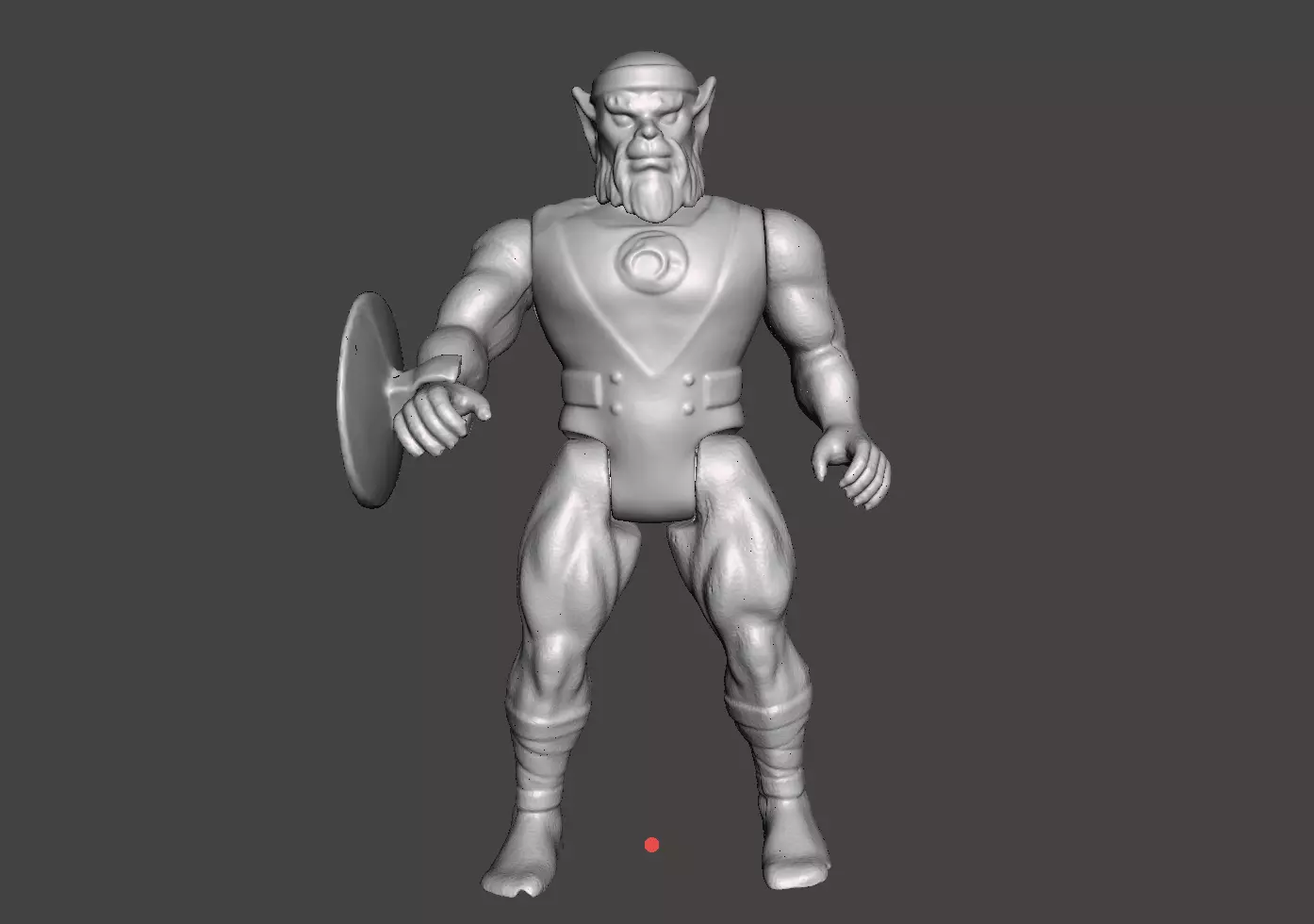 LYNX-O VINTAGE THUNDERCAST COMPLETO 3D print model_0