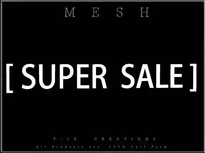 SUPER SALE - K Low-poly 3D model