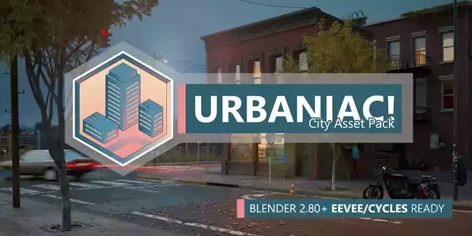 URBANIAC v2 20 3D model