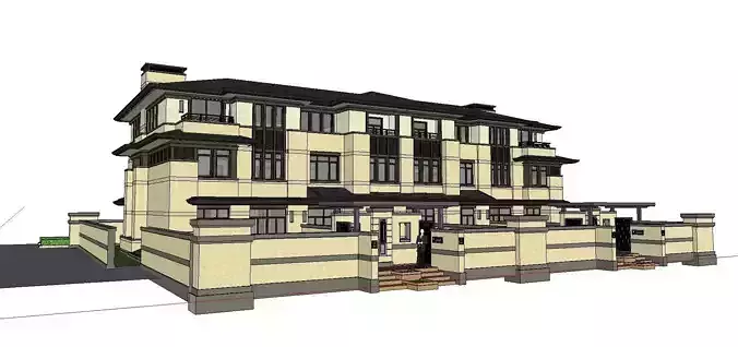 Nobility-History-Castle-Villa-069 front of house