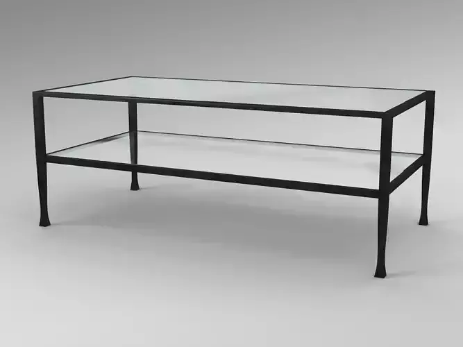 Pottery Barn - Tanner 48inch Rectangular Coffee Table