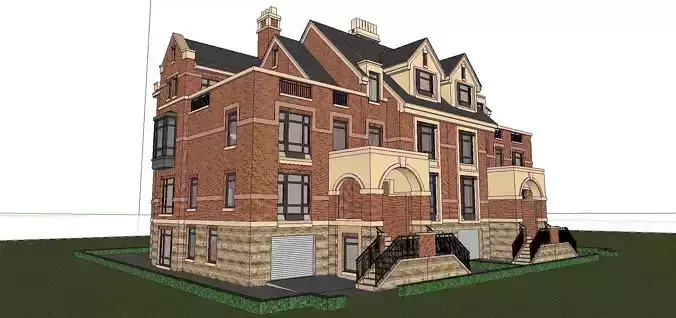 Nobility-History-Castle-Villa-075 two story brick house