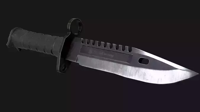 Bayonet knife