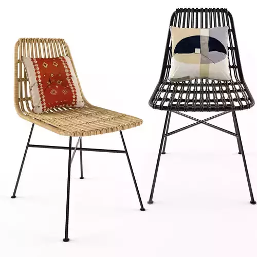 Costa polyrattan chairs