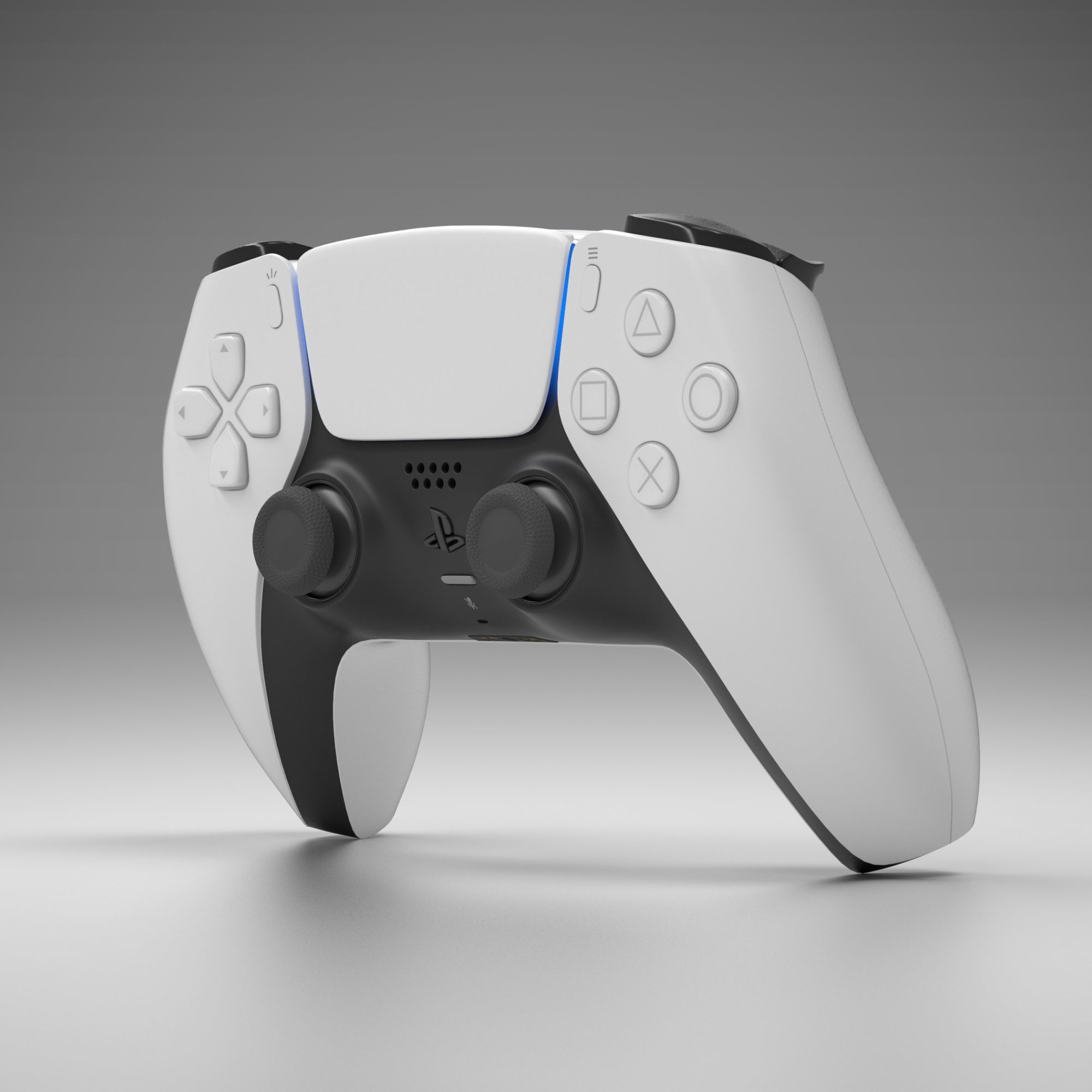 PS5 DualSense Controller 3D model_1
