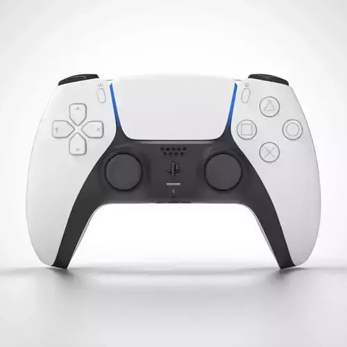 PS5 DualSense Controller 3D model