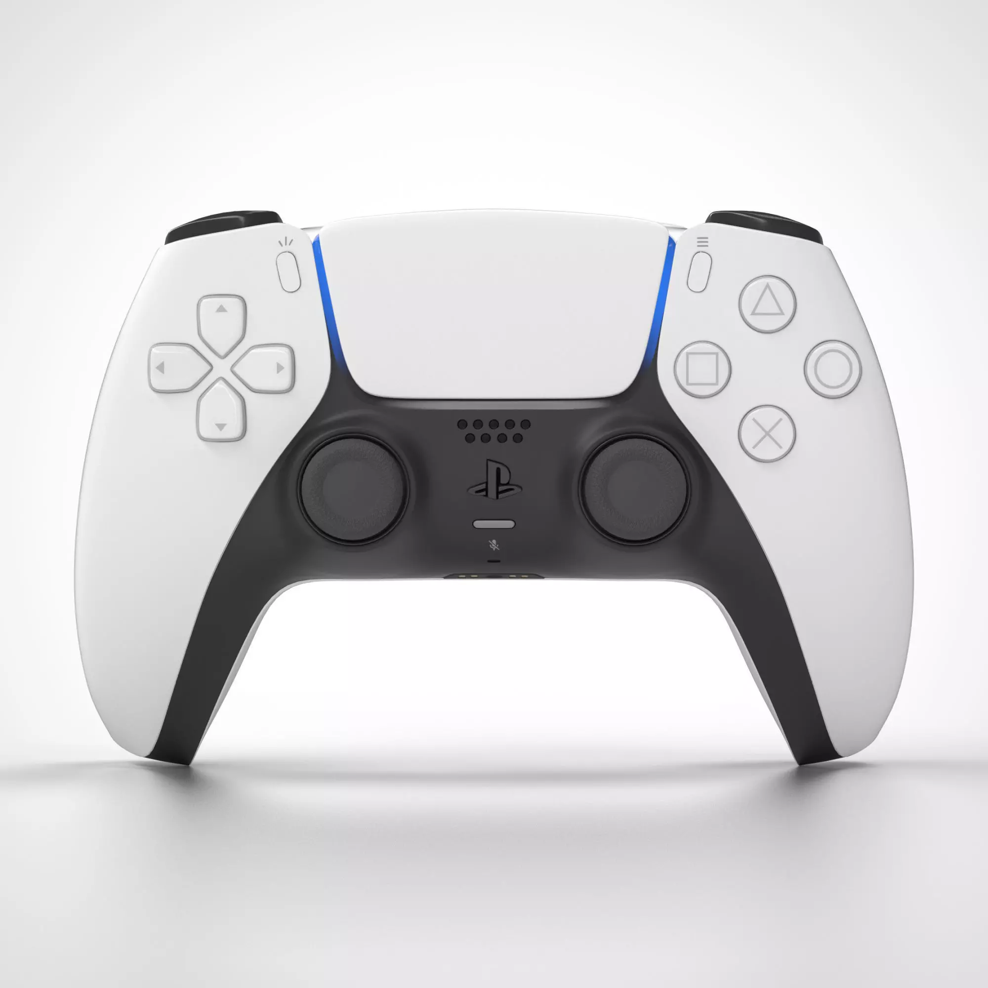 PS5 DualSense Controller 3D model_0