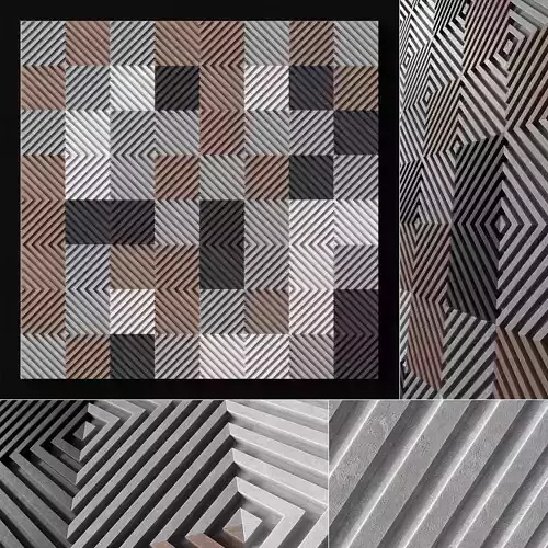 Panel concrete angle line n3