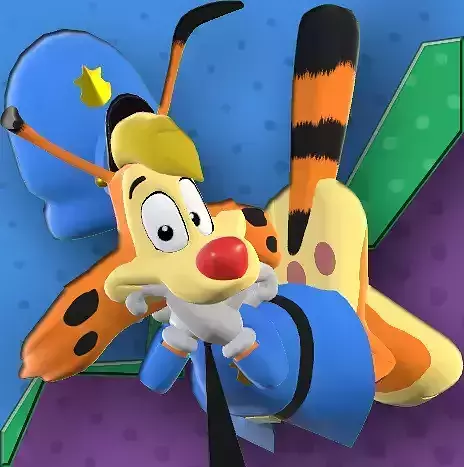Bonkers D Bobcat 3D model