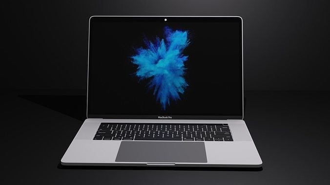 Macbook Pro 2016 3D model