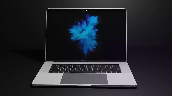Macbook Pro 2016 3D model